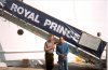 Leaving the "Royal"&nbsp; and heading home