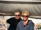 Enjoying the Swedish sunshine