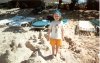 Building Sandcastles with my mate "Joe"