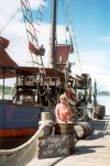 Mandy dares to join the "Jolly Roger"