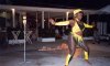 Limbo dancer at the Mango Bay