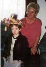 Liam just LOVES his Easter bonnet