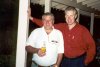 Paul and Rob enjoying a final beer.