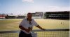 Paul at The Kensington Oval.