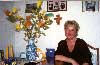 Mandy with the "Fertility tree"