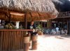 Relaxing on my day off in Mexico