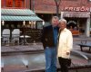 Outside our favorite Chinese restaraunt.