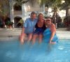 Relaxing in the Mango pool