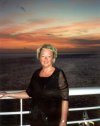 A lovely Lady and a Lovely sunset