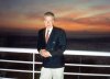 Rob enjoying a Caribbean sunset