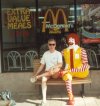 Two clowns together