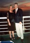 On deck of the Emerald.