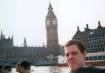 Johan at Big Ben