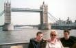 Mandy and her lads enjoying the sights