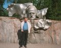 Rob in the art park