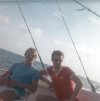 Fishing off Miami