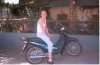 Lisa on holiday in Crete&nbsp; 2000