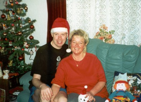 Mandy&nbsp; and her pixie on Christmas day