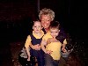 Mandy with Alfie and Chloe