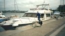Rob with his dream boat