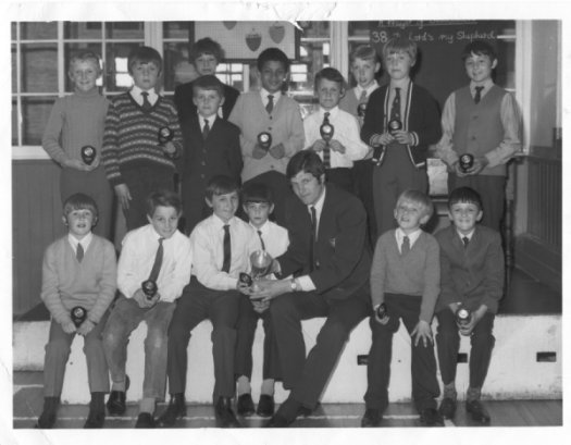 League winning team.