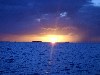Sunset over Waikiki