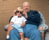 My Grandfather Tom with his Greatgrandson,James.