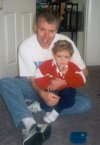 with Sean's youngest&nbsp; son Liam