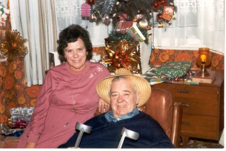 My granparents, Ethel and Tom