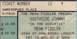 The Mean Fiddler,London ..Nov 1995