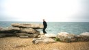 Just arranging a few rocks.
