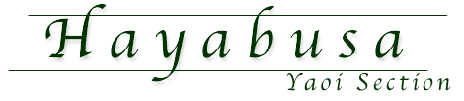 Hayabusa: Yaoi Section