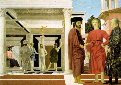 Piero della Francesca: La flagelaci&oacute;n de Cristo (Webmuseum)