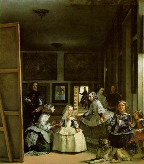 Diego Vel&aacute;zquez: Las Meninas (Webmuseum)