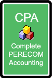 Complete PERECOM Accounting Logo