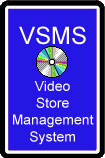 Video Store Management System Logo
