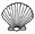 Scallop shell marquee