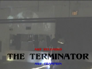 Terminator Enters Arena