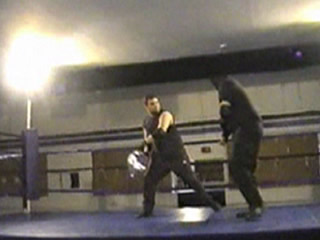 Pico takes out Terminator's arm