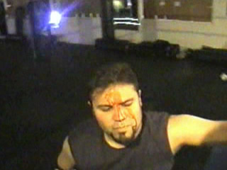 Pico busted up!
