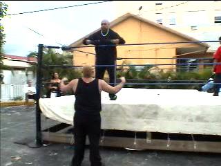 Moreira mocks ICW's Manny Castro