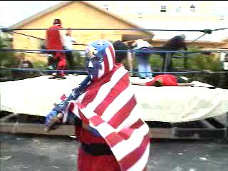 American Justice with Old Glory