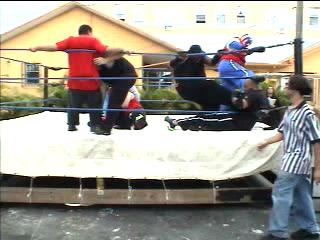 Crippler attacks Moreira