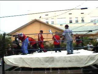 AJ and Crippler eliminate Moreira