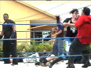 DBK beats on Rage as Crippler watches on