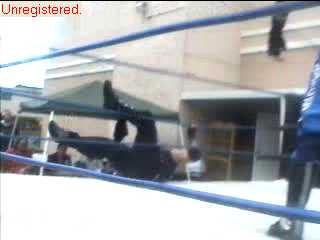 Falls against Wooden Beam
