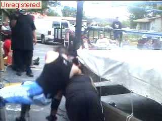 Elbow to the Back