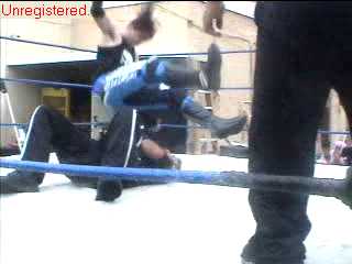 DBK Legdrop