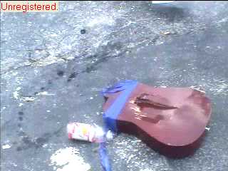 Broken Guitar