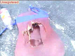 Broken Guitar Closeup